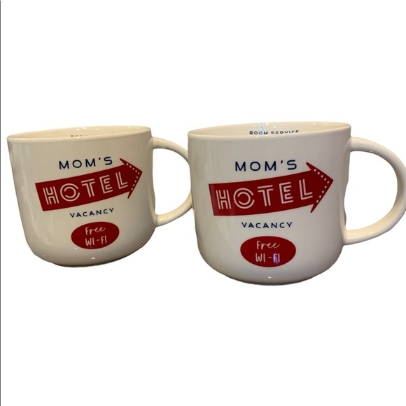 Threshold Mom’s Hotel Mugs - set of 2 - Picture 1 of 3